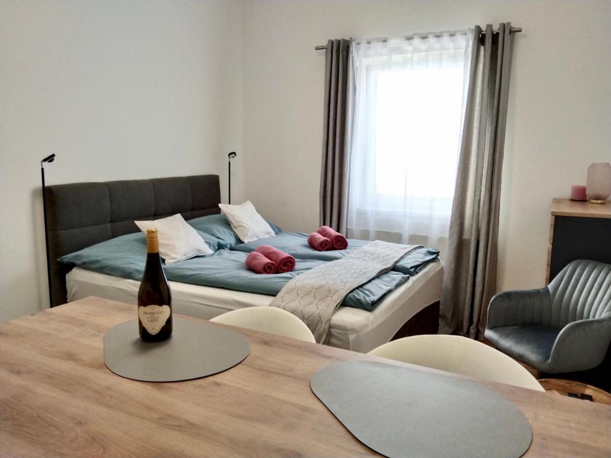 Air-Conditioned, Quiet Apartment - Center Of Sankt Poelten - Smart Tv Esterno foto