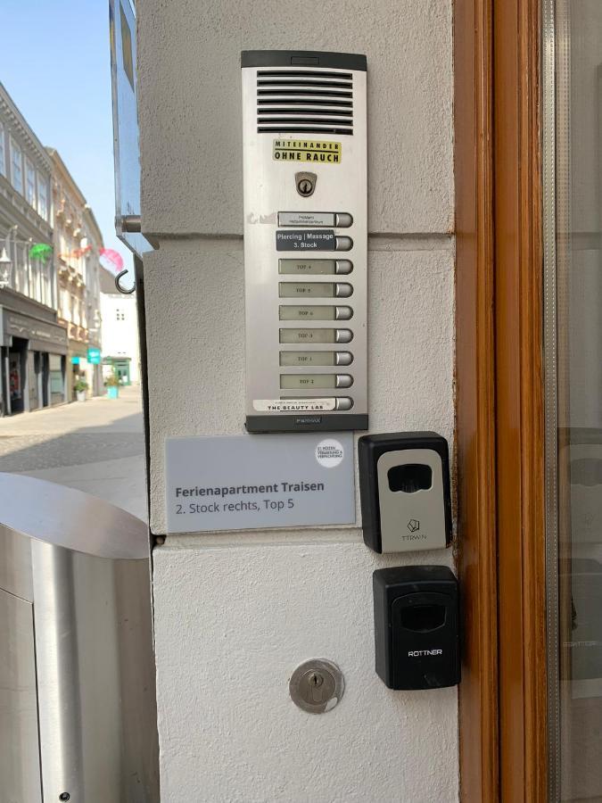 Air-Conditioned, Quiet Apartment - Center Of Sankt Poelten - Smart Tv Esterno foto